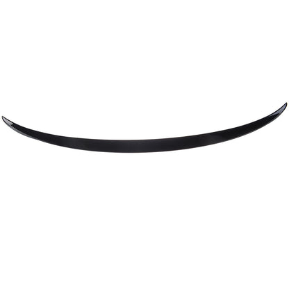 Kofferraumspoiler Gloss Schwarz passend für BMW 5er F10 Limousine 2010-2016