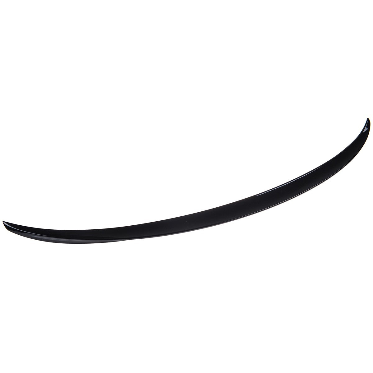 Kofferraumspoiler Gloss Schwarz passend für BMW 5er F10 Limousine 2010-2016