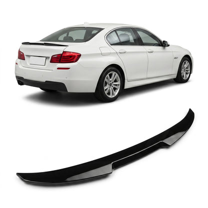 Heckkofferraumspoiler Gloss Schwarz passend für BMW 5er F10 2010-2016