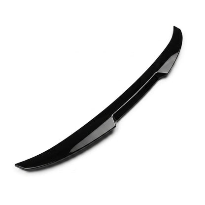 Heckkofferraumspoiler Gloss Schwarz passend für BMW 5er F10 2010-2016