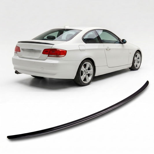 Kofferraumspoiler Gloss Schwarz passend für BMW 3er E92 Coupé 2006-2013