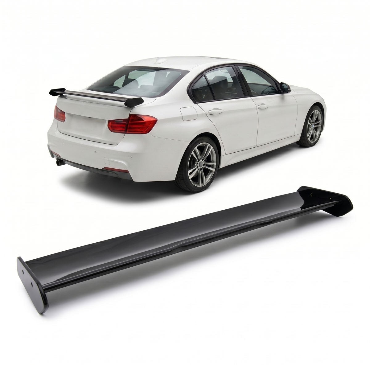 Kofferraumspoiler passend für BMW 3er (F30) Limousine 2011-2018