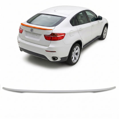 Kofferraumspoiler lackierbar passend für BMW X6 (E71, E72) 2007-2014
