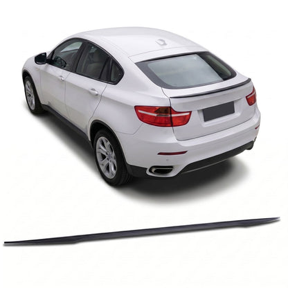 Kofferraumspoiler Matt Schwarz passend für BMW X6 (E71, E72) 2007-2014