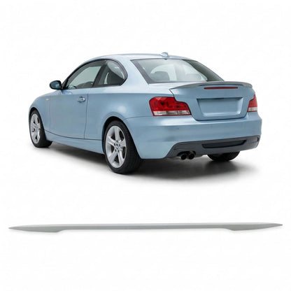 Kofferraumspoiler lackierbar passend für BMW 1er (E82) Coupé 2007-2013