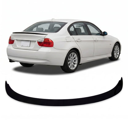 Sport Kofferraumspoiler Matt Schwarz passend für BMW 3 (E90) Limousine 2004-2011