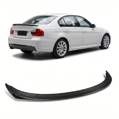Sport Kofferraumspoiler Carbon-Optik passend für BMW 3 (E90) Limousine 2004-2011