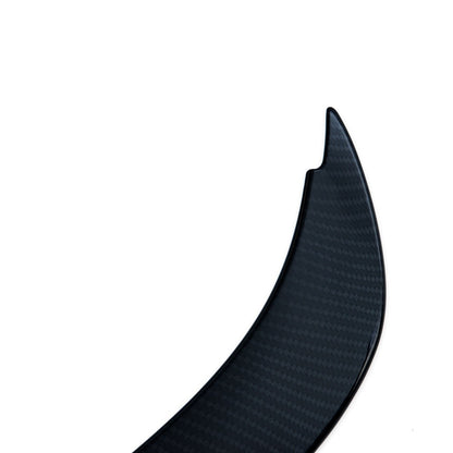 Sport Kofferraumspoiler Carbon-Optik passend für BMW 3 (E90) Limousine 2004-2011