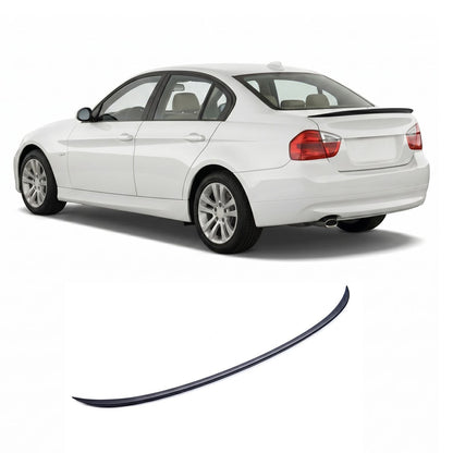 Kofferraumspoiler Matt Schwarz passend für BMW 3er (E90) 2004-2011