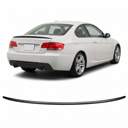 Kofferraumspoiler Hochglanz Schwarz passend für BMW 3er E92 Coupé 2006-2013