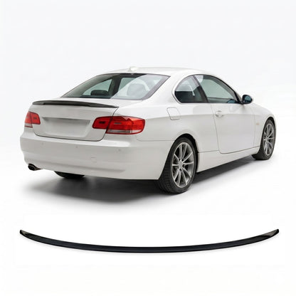 Sport Kofferraumspoiler Carbon-Optik passend für BMW 3er E92 Coupé 06-13