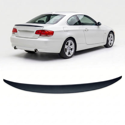 Kofferraumspoiler Matt Schwarz passend für BMW 3er (E92) 2006-2013