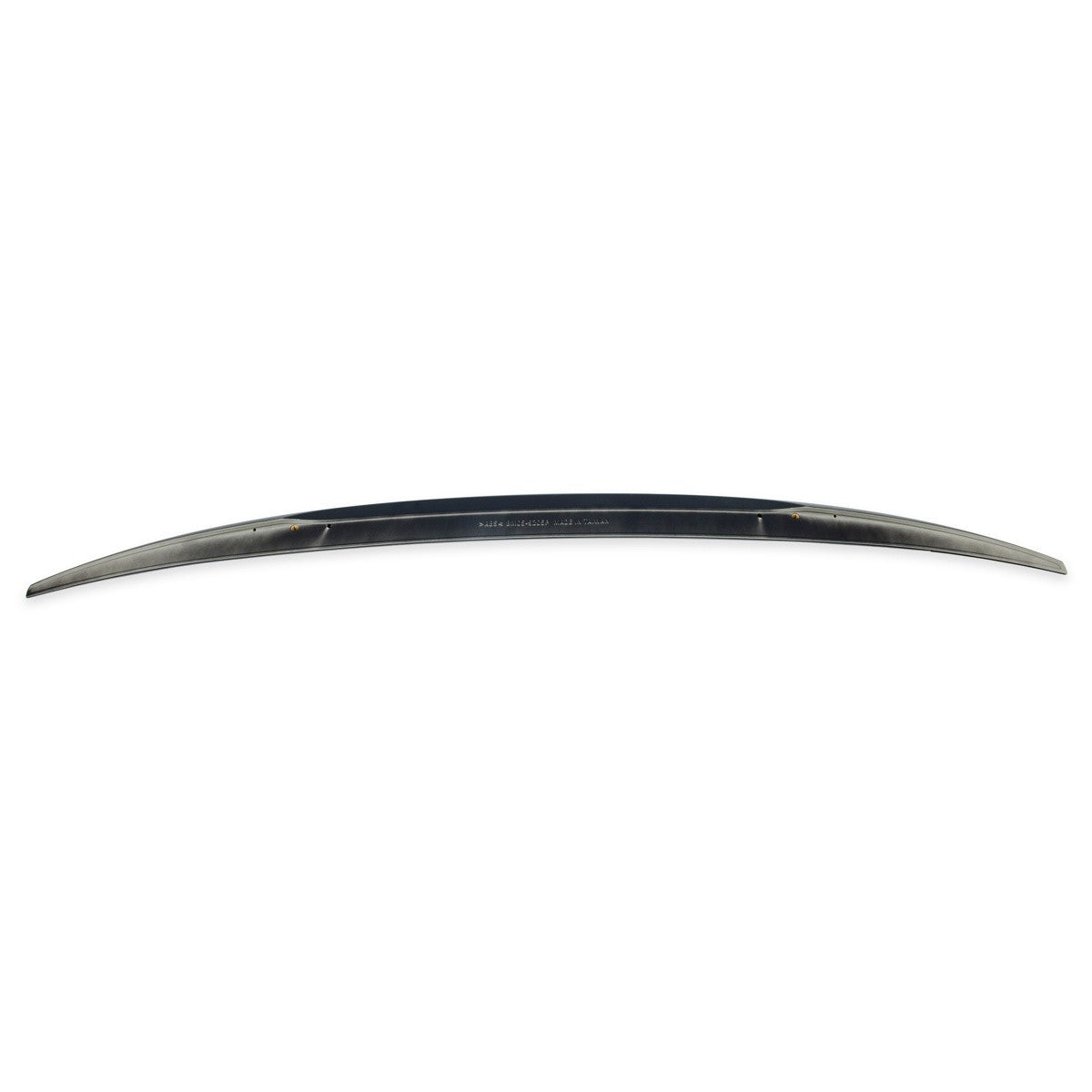 Kofferraumspoiler Matt Schwarz passend für BMW 3er (E92) 2006-2013