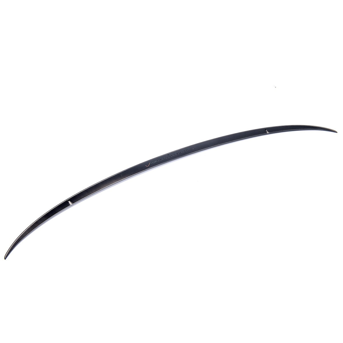 Kofferraumspoiler Hochglanz Schwarz passend für BMW 5er F10 Limousine 2010-2016