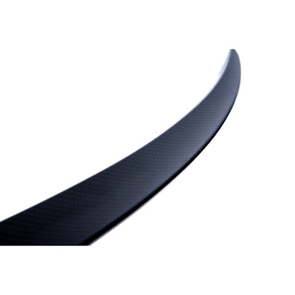 Sport Kofferraumspoiler Carbon-Optik passend für BMW 5 (F10) Limousine 2009-2016