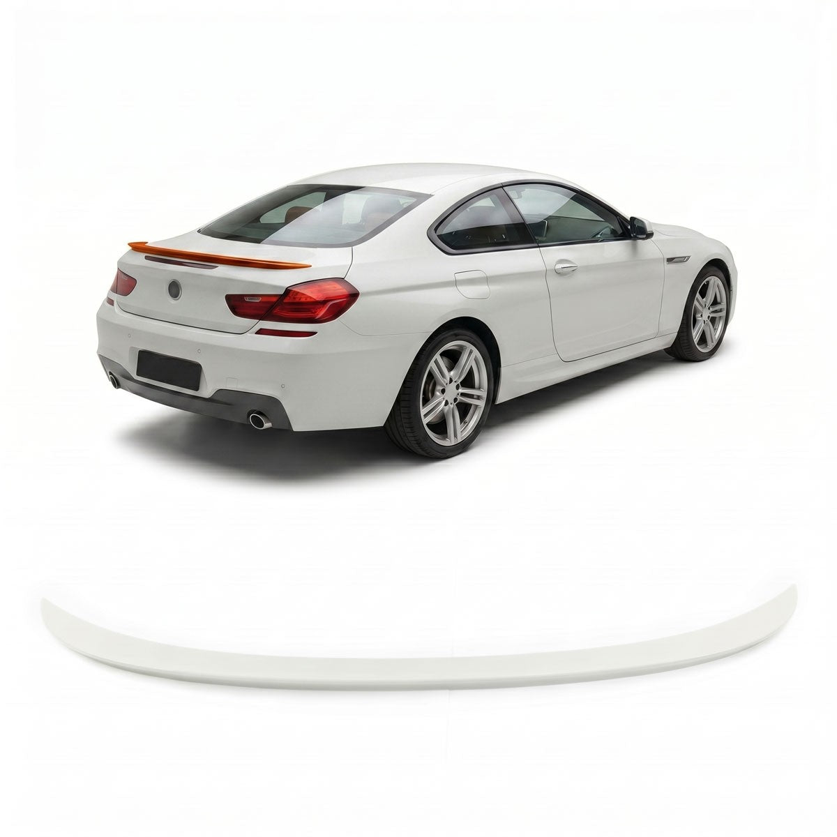 Sport Kofferraumspoiler passend für BMW 6er (F13) Coupé 2011-2017