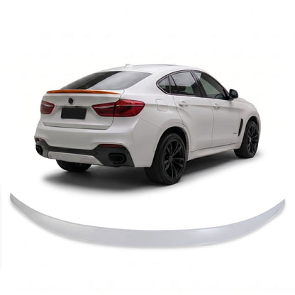 Kofferraumspoiler lackierbar passend für BMW X6 (F16, F86) 2014-2019