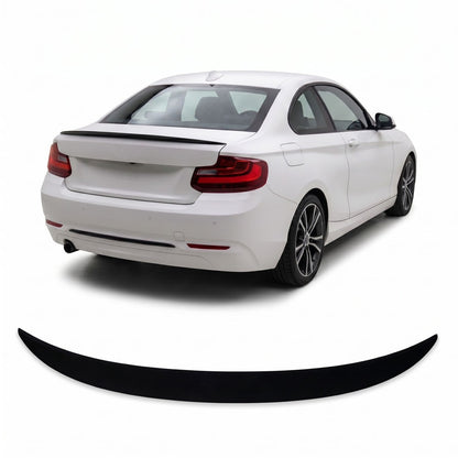 Kofferraumspoiler Matt Schwarz passend für BMW 2er (F22) Coupé 2014-2021