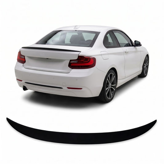 Kofferraumspoiler Carbon-Optik passend für BMW 2 (F22) Coupé 2014-2021