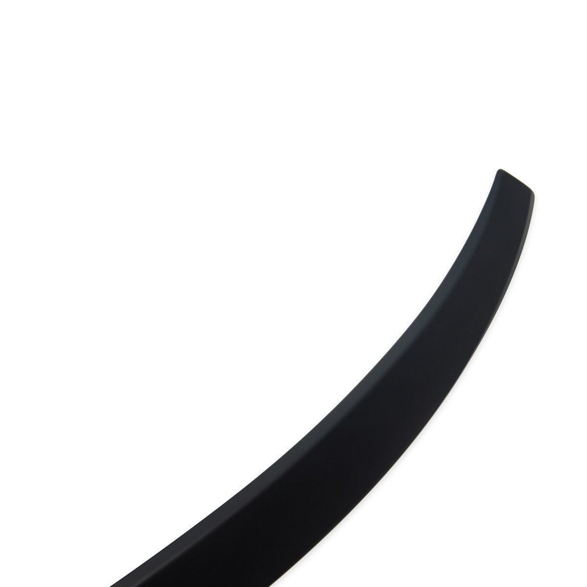 Sport Heckspoiler Matt Schwarz passend für BMW X4 (F26) 2014-2018