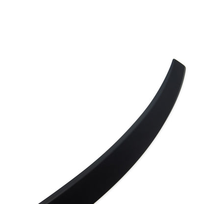 Sport Heckspoiler Matt Schwarz passend für BMW X4 (F26) 2014-2018