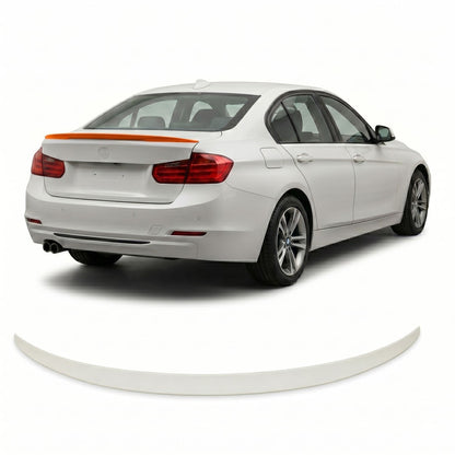 Kofferraumspoiler lackierbar passend für BMW 3er (F30) Limousine 2011-2018