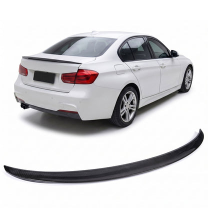 Sport Kofferraumspoiler Carbon-Optik passend für BMW 3 (F30) Limousine 2011-2018
