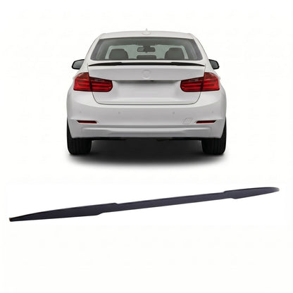Matt Schwarz Kofferraumspoiler passend für BMW 3er F30 Limousine 2011-2018
