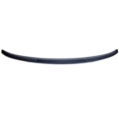 Matt Schwarz Kofferraumspoiler passend für BMW 3er F30 Limousine 2011-2018