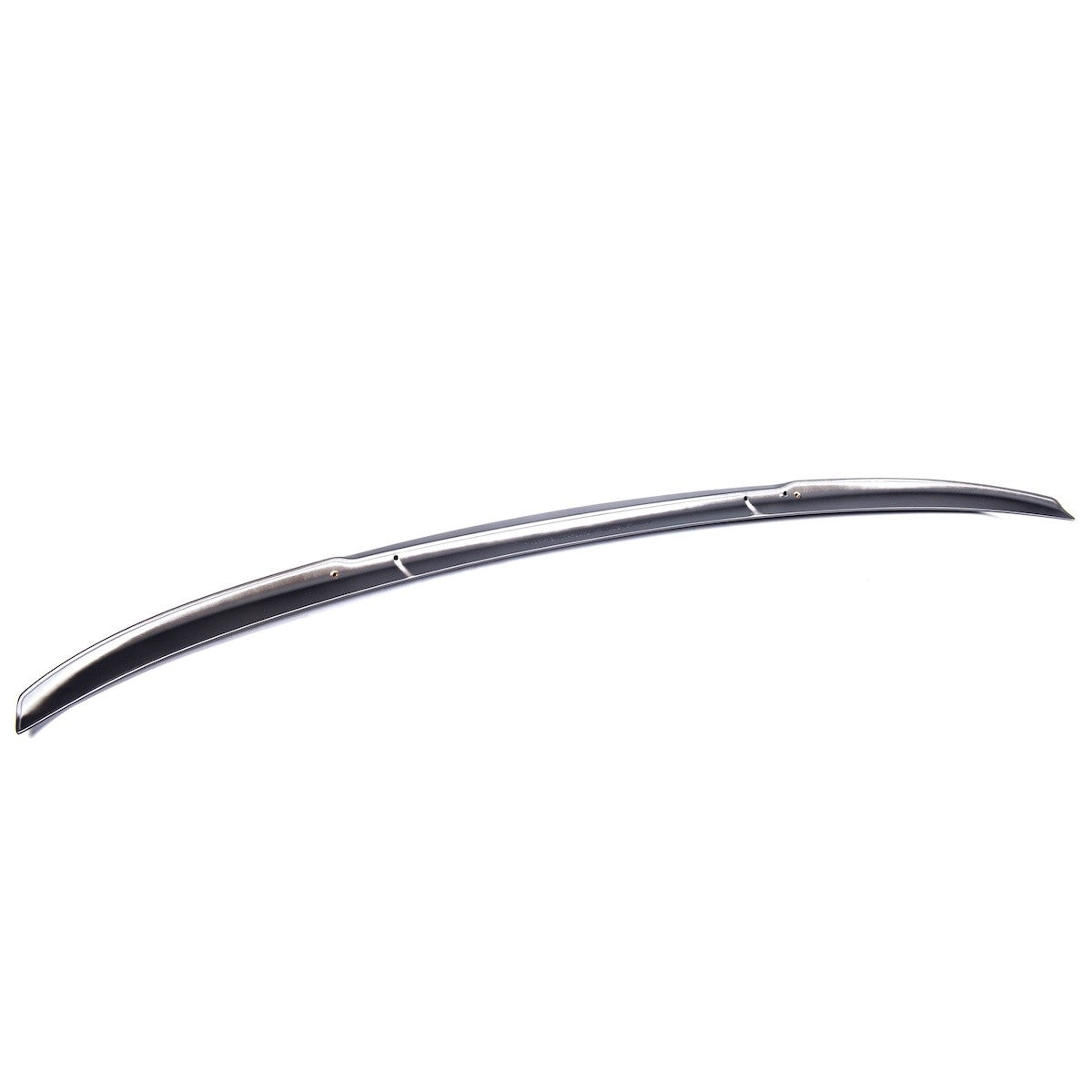 Matt Schwarz Kofferraumspoiler passend für BMW 3er F30 Limousine 2011-2018