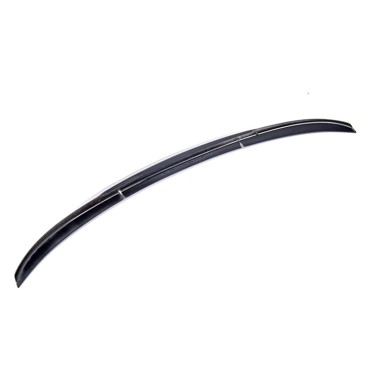 Kofferraumspoiler Hochglanz Schwarz passend für BMW 3er F30 Limousine 2011-2018