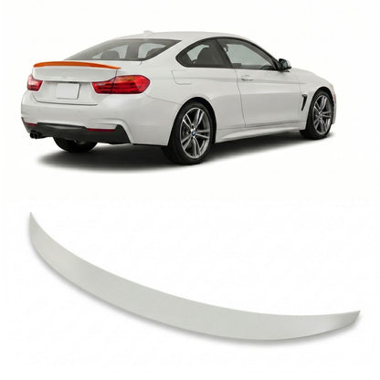 Kofferraumspoiler lackierbar passend für BMW 4er (F32) Coupé 2013-2020