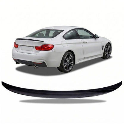 Kofferraumspoiler Hochglanz Schwarz passend für BMW 4er F32 Coupé 2013-2020