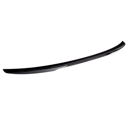 Kofferraumspoiler Hochglanz Schwarz passend für BMW 4er F32 Coupé 2013-2020