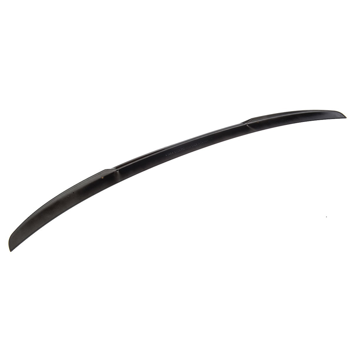 Kofferraumspoiler Hochglanz Schwarz passend für BMW 4er F32 Coupé 2013-2020