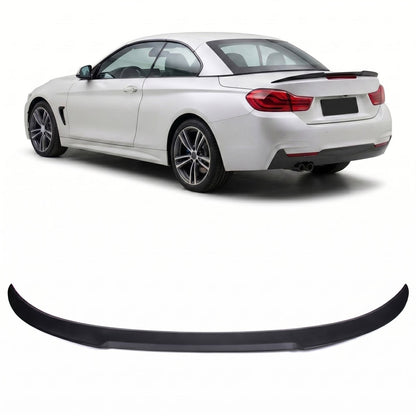 Kofferraumspoiler Matt Schwarz passend für BMW 4er F33 2013-2020