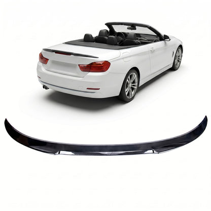 Kofferraumspoiler Carbon-Optik passend für BMW 4er F33 2013-2020