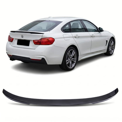 Kofferraumspoiler Hochglanz Schwarz passend für BMW 4er F36 Gran Coupé 2014-2021