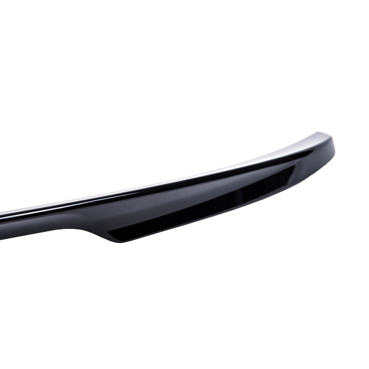 Kofferraumspoiler Hochglanz Schwarz passend für BMW 4er F36 Gran Coupé 2014-2021