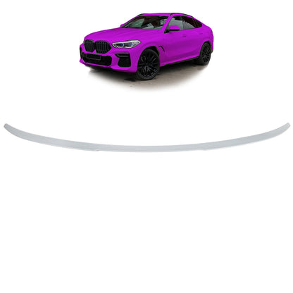 BMG06361 - Sport Kofferraumspoiler lackierbar passend für BMW X6 (G06) 2019-heute
