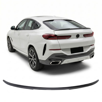 Sport Kofferraumspoiler Carbon-Optik passend für BMW X6 (G06) 2019-jetzt