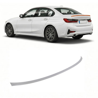 Kofferraumspoiler lackierbar passend für BMW 3er G20 Limousine 2018-2024