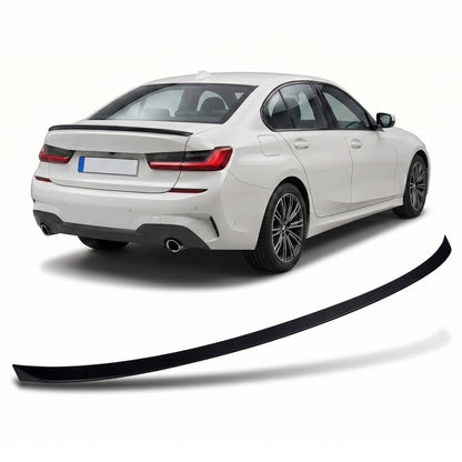 Kofferraumspoiler Matt Schwarz passend für BMW 3er G20 Limousine 2018-2024