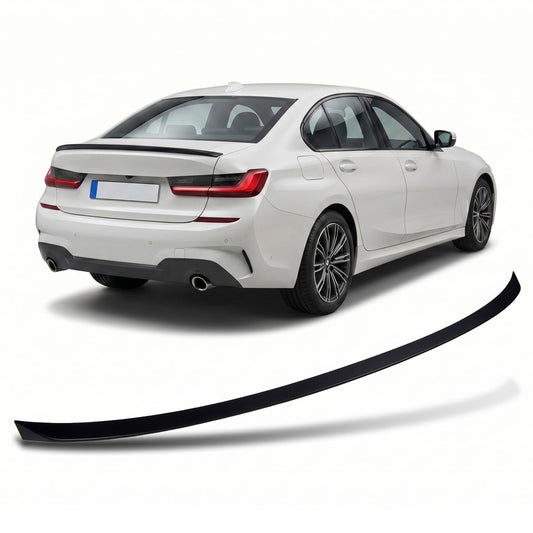 Kofferraumspoiler Matt Schwarz passend für BMW 3er G20 Limousine 2018-2024