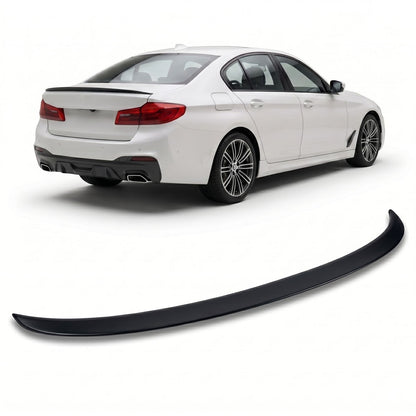 Sport Kofferraumspoiler Matt Schwarz passend für BMW 5er G30 F90 2016-2023