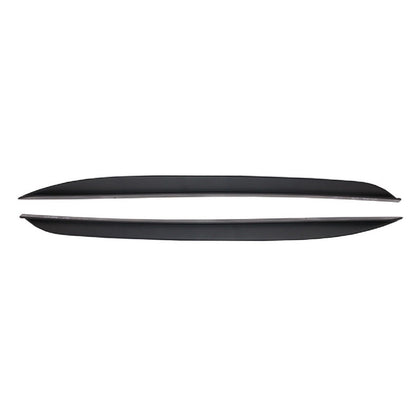 Dach Seitenflügel Spoiler Matt Schwarz Set passend für BMW X6 E71 2007-2014
