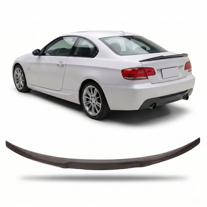 Sport Kofferraumspoiler aus Carbon passend für BMW 3 E92 Coupé 2006-2013