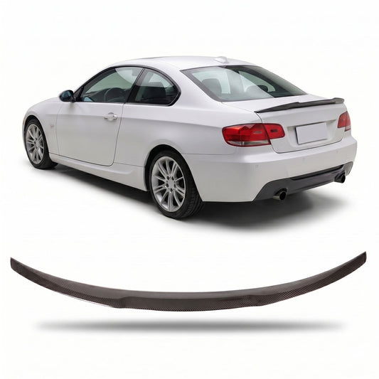 Sport Kofferraumspoiler aus Carbon passend für BMW 3 E92 Coupé 2006-2013