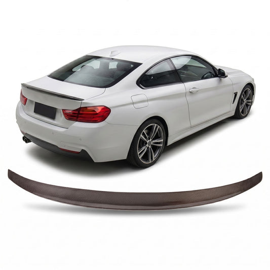 Kofferraumspoiler aus Carbon passend für BMW 4 (F32) Coupé 2014-2016