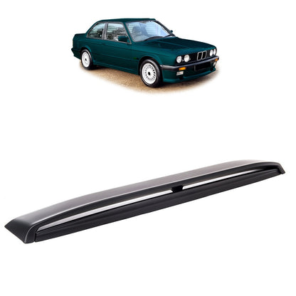 Kofferraumspoiler Matt Schwarz passend für BMW 3er E30 1982-1990